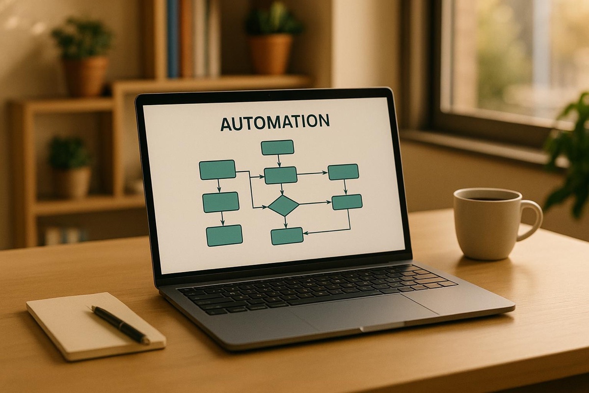 A practical feasibility check for SMB processes: complexity, tool fit, and conservative ROI. Skip workflows that still need a person - map before you automate.